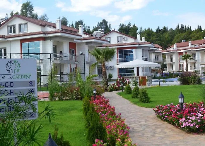Апартаменты Koerfez Garden *